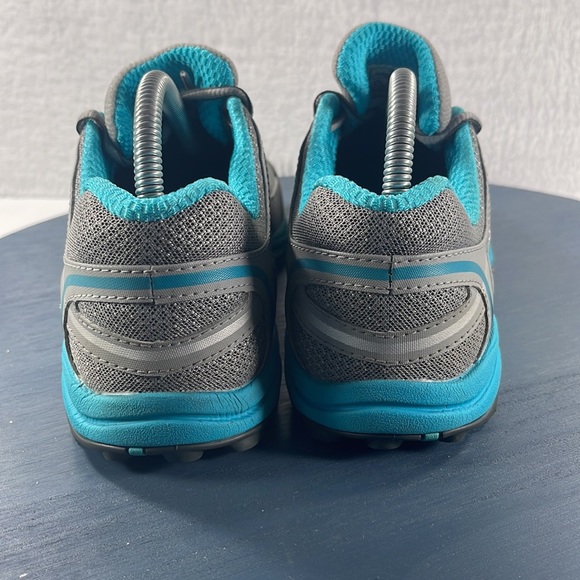 Merrell Women's Wild Dove Gray Aqua Trail Running Shoes Sneakers Size 8.5 - Picture 4 of 8